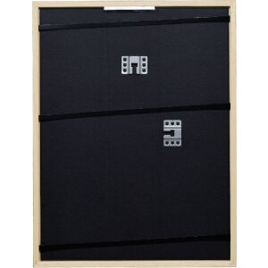 Effect Houten Fotolijst Profil 2330 Eiken 50x65 cm met Kunstglas