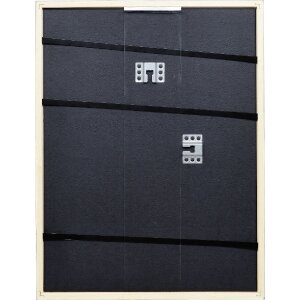 Effect Houten Fotolijst Tannengroen 10x10 cm Kunstglas