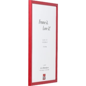 Effect Houten Fotolijst Profil Top S Rood 13x18 cm Kunstglas