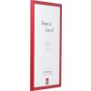 Effect Houten Fotolijst Profil Top S Rood 28x35 cm Kunstglas