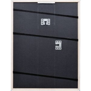 Profil Top S houten fotolijst blauw 30x30 cm kunstglas