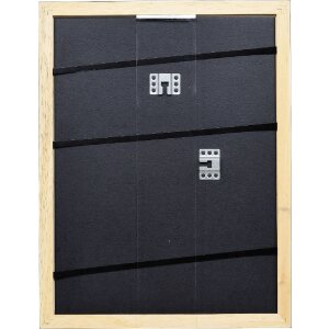 Effect Holzrahmen Profil Top Pro zwart 30x30 cm kunstglas