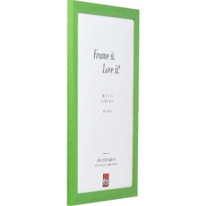 Effect Houten Raam Profil Top Pro meeresgroen 35x50 cm Kunstglas