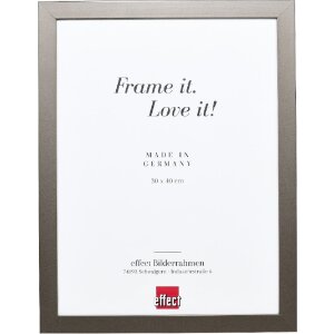 Effect houten fotolijst Profil Top Pro platin 40x60 cm...