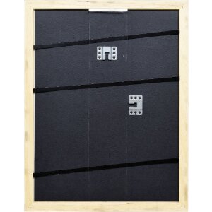 Profil Top Pro houten fotolijst 45x60 cm zilver met kunstglas