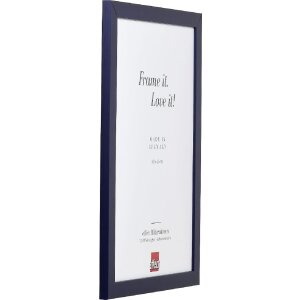 Effect Houten Fotolijst Profil Top Pro Blauw 60x60 cm Kunstglas