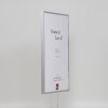 Kunst effect puzzel frame acryl glas aluminium look 29x43 cm wandmontage