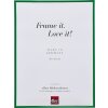 Kunst effect puzzel frame acryl glas groen 32 x 47 cm