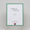 Kunst effect puzzel frame acryl glas groen 32 x 47 cm