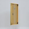 Kunst Effect Puzzel Frame Acryl Glas Goud 33x66 cm Wandhanger