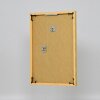 Kunst effect puzzel frame acryl glas goud 50 x 67 cm voor wandmontage
