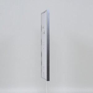 Kunst effect puzzel frame acrylglas zilver 50x75 cm breukvast modern