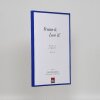 Kunst effect puzzel frame acrylglas blauw 57x57 cm wandmontage kunststof