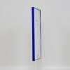 Kunst effect puzzel frame acrylglas blauw 57x57 cm wandmontage kunststof