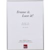 Kunst effect puzzel frame acryl glas alulike 57x57 cm wandmontage modern