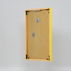 Art Effect puzzel frame acryl glas geel 61 x 91 cm