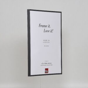 Art effect puzzel frame acrylglas antraciet 68 x 93 cm wandmontage