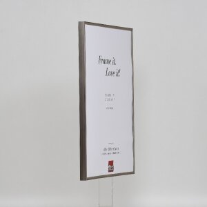 Kunst effect puzzel frame acryl glas platina 68x93 cm wandmontage kunststof
