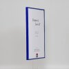 Kunst effect puzzel frame acrylglas blauw 70x100 cm voor wandmontage puzzel