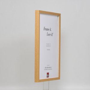 Effect houten lijst profiel 35 eik 18x24 cm normaal glas + afstandhouder