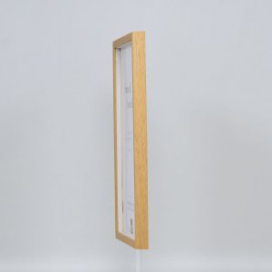 Effect houten lijst profiel 35 eik 30x45 cm normaal glas + afstandhouder