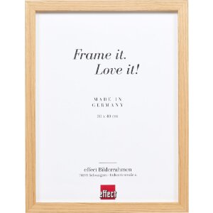 Effect Holzrahmen Profil 54 Eikenhout 10x10 cm met helder...