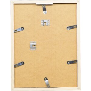 Effect Holzrahmen Profil 54 Nussboom 10x15 cm met klarglas