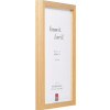 Effect Houten Fotolijst Eikenhout 25x80 cm met Klarglas