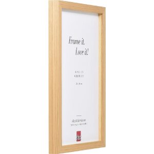 effect Holzrahmen Profil 54 Eikenhout 40x60 cm massief houten fotolijst met klarglas
