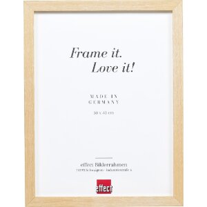 Effect Holzrahmen Profil 54 Kalkeiche 60x80 cm houten...