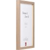 Effect Houten Lijst Profil 54 Nußboom 62x93 cm met Klarglas