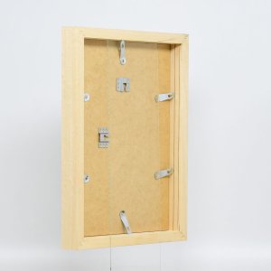 Effect houten fotolijst profiel 55 natuur 50x70 cm normaal glas + afstandslat