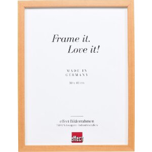 Effect Massief Houten Fotolijst Profil 58 Hellbruin 20x25...