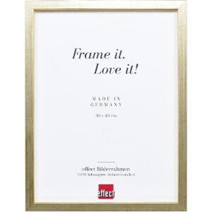 Effect Holzrahmen Profil 58 antikzilver 24x30 cm met...