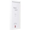 Effect Houten Fotolijst Profil 58 wit 42x59,4 cm met klear glas en afstandsbalk