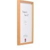 Effect Houten Fotolijst Profil 58 Hellbruin 50x70 cm met Klarglas en Afstandsleister