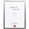 Effect Holzrahmen Profil 58 zilver 60x90 cm wandframe met afstandsbalk