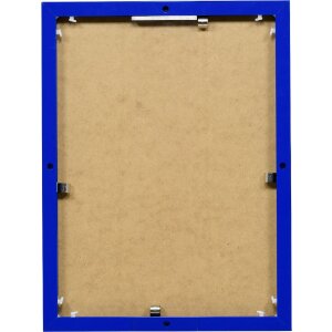 Effect Wandspiegel Quadro blauw 20 x 30 cm