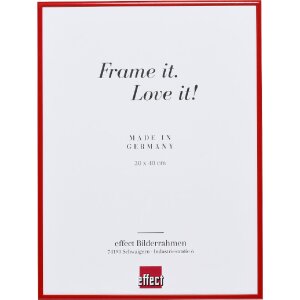 Effect Quadro Wandspiegel rood, 21 x 29,7 cm