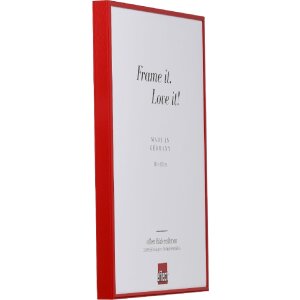 Effect Quadro Wandspiegel rood, 21 x 29,7 cm