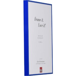 Effect Wandspiegel Quadro Spiegel blauw 40 x 50 cm