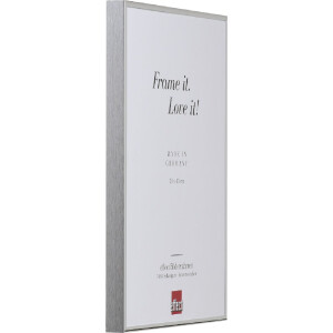 effect Quadro Wandspiegel zilver hoogglans 50 x 50 cm