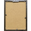 effect Quadro Wandspiegel zilver hoogglans 50 x 50 cm