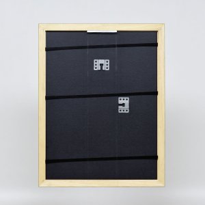 Effect Wandspiegel Houtprofiel 21 groen 40x50 cm