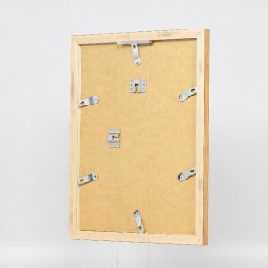 Effect Wandspiegel met Houtprofiel Altgold 30x40 cm