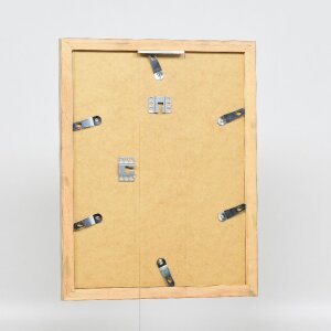 Effect Wandspiegel Holzprofil 41 met antik zilveren lijst 29,7x42 cm