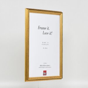effect Wandspiegel Profil 44 goud 21x29,7 cm