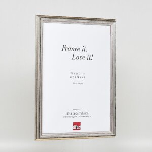 Effect Wandspiegel Profil 44 zilver 30x40 cm