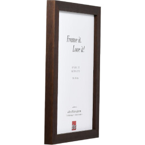 effect Wandspiegel Profil 52 in wenge 13x18 cm