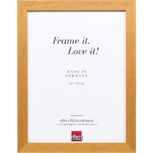 effect wandspiegel profil 52 eik 18x24 cm